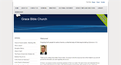 Desktop Screenshot of gracebc.info