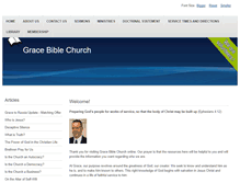 Tablet Screenshot of gracebc.info
